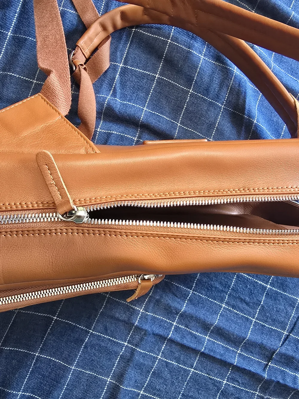 Harber London Modular Leather Backpack